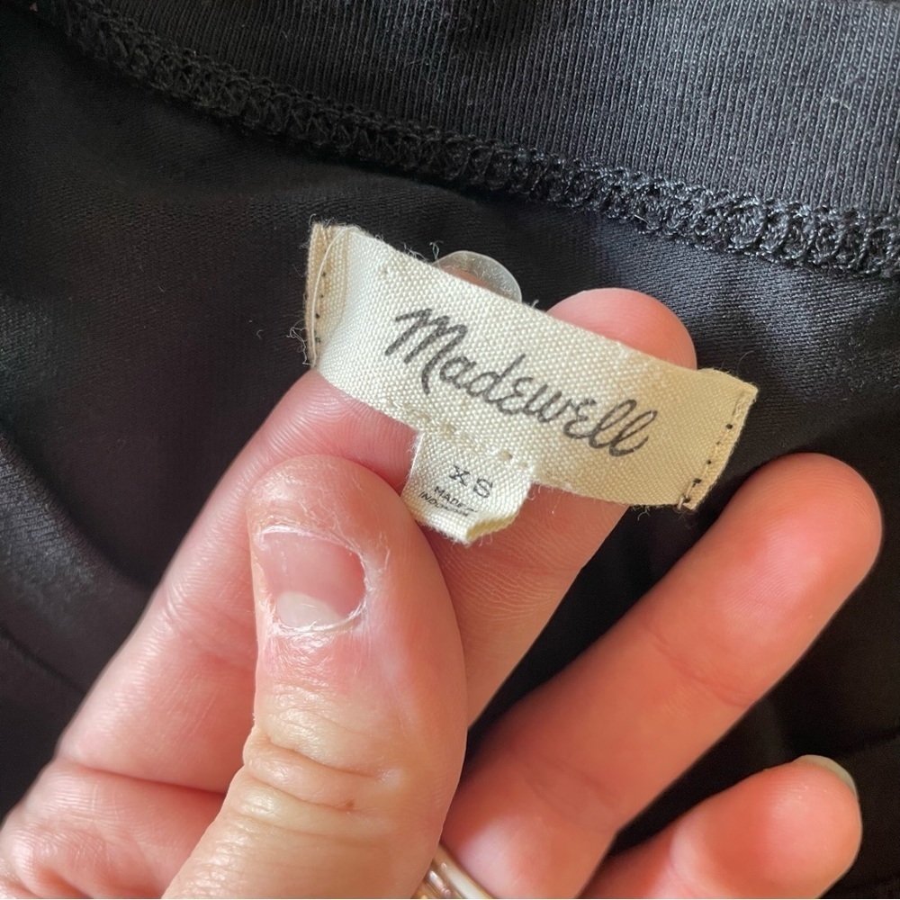 Madewell Balletcore Drop Waist Basic Simple Tank … - image 2